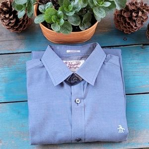 Original Penguin Men's NWT Button Down Shirt